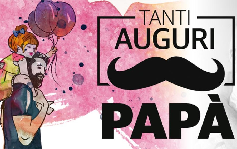 Tanti Auguri Pap&agrave;! 🎂
