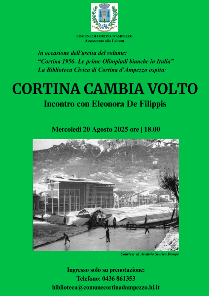 CORTINA CAMBIA VOLTO