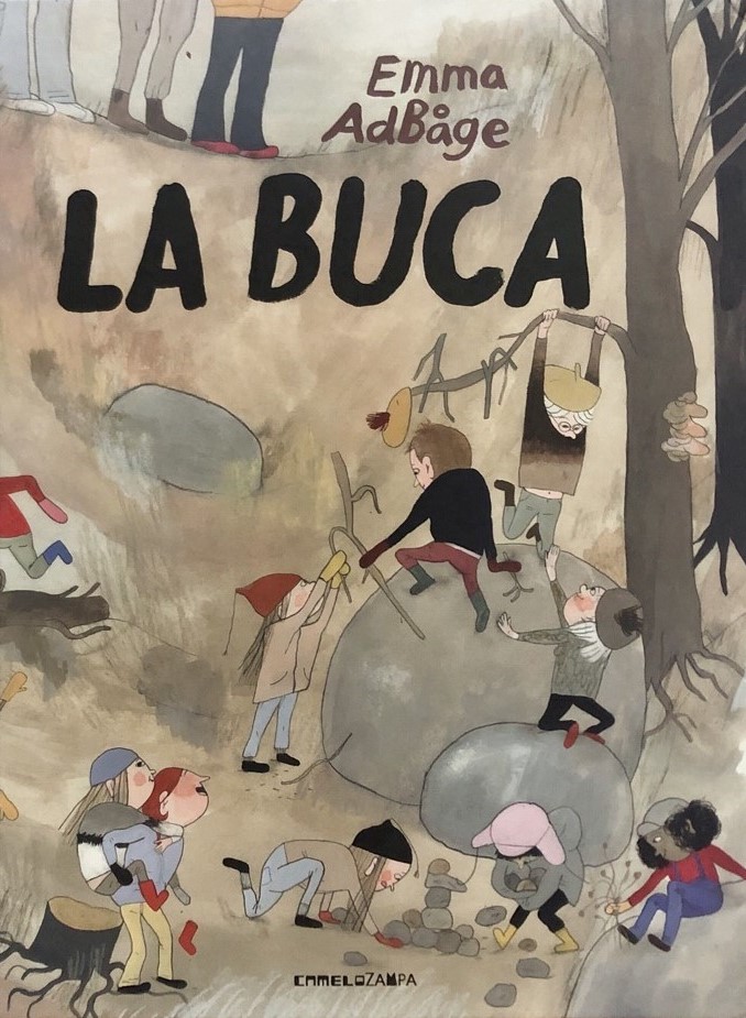 Copertina di La buca