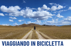 Viaggiando in bicicletta