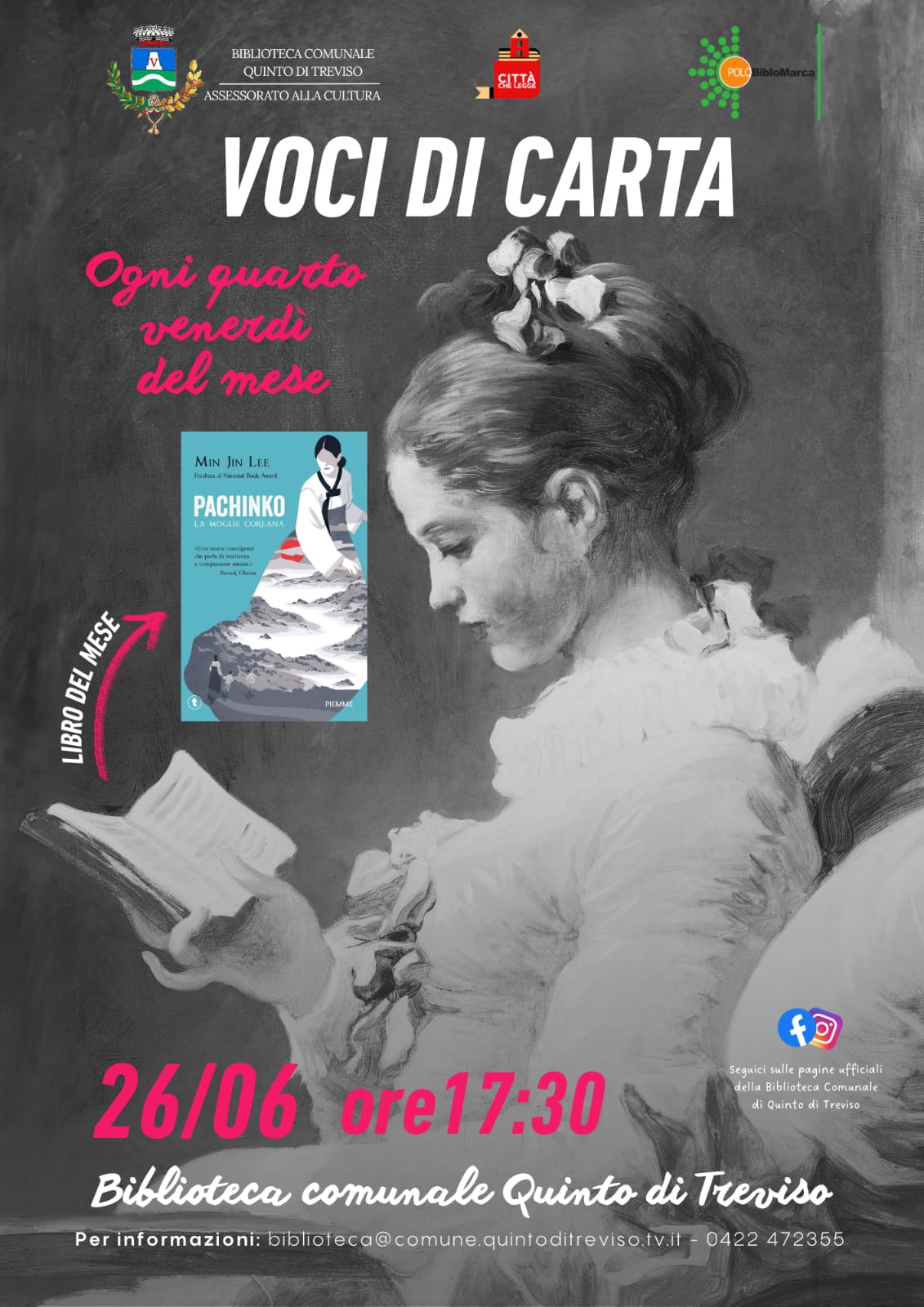 Quinto di Treviso - VOCI DI CARTA BOOK CLUB