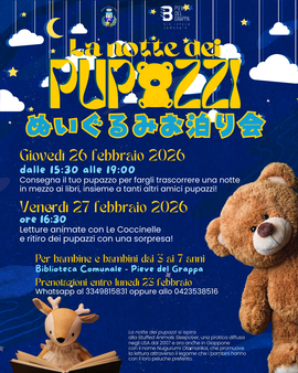 Pieve del Grappa | Notte dei pupazzi