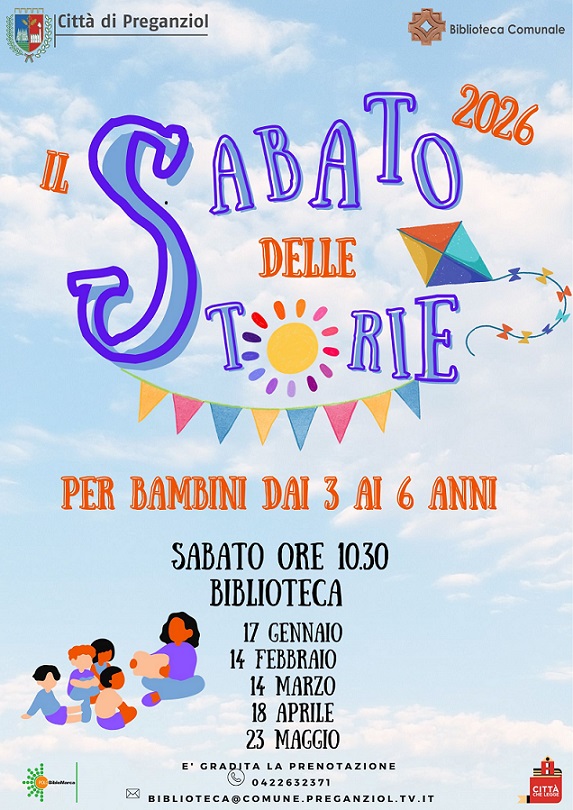 Preganziol | Sabato delle storie