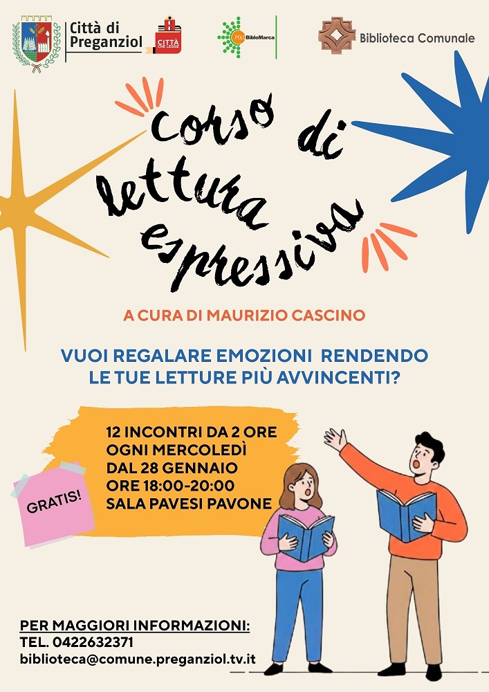 Preganziol | Corso di lettura espressiva