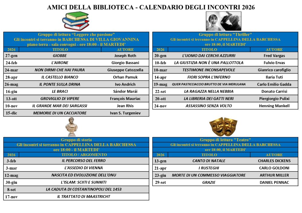 Villorba | Gruppi di lettura in biblioteca a Villorba