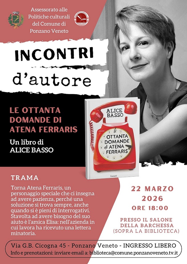 Ponzano Veneto | Incontri d'autore