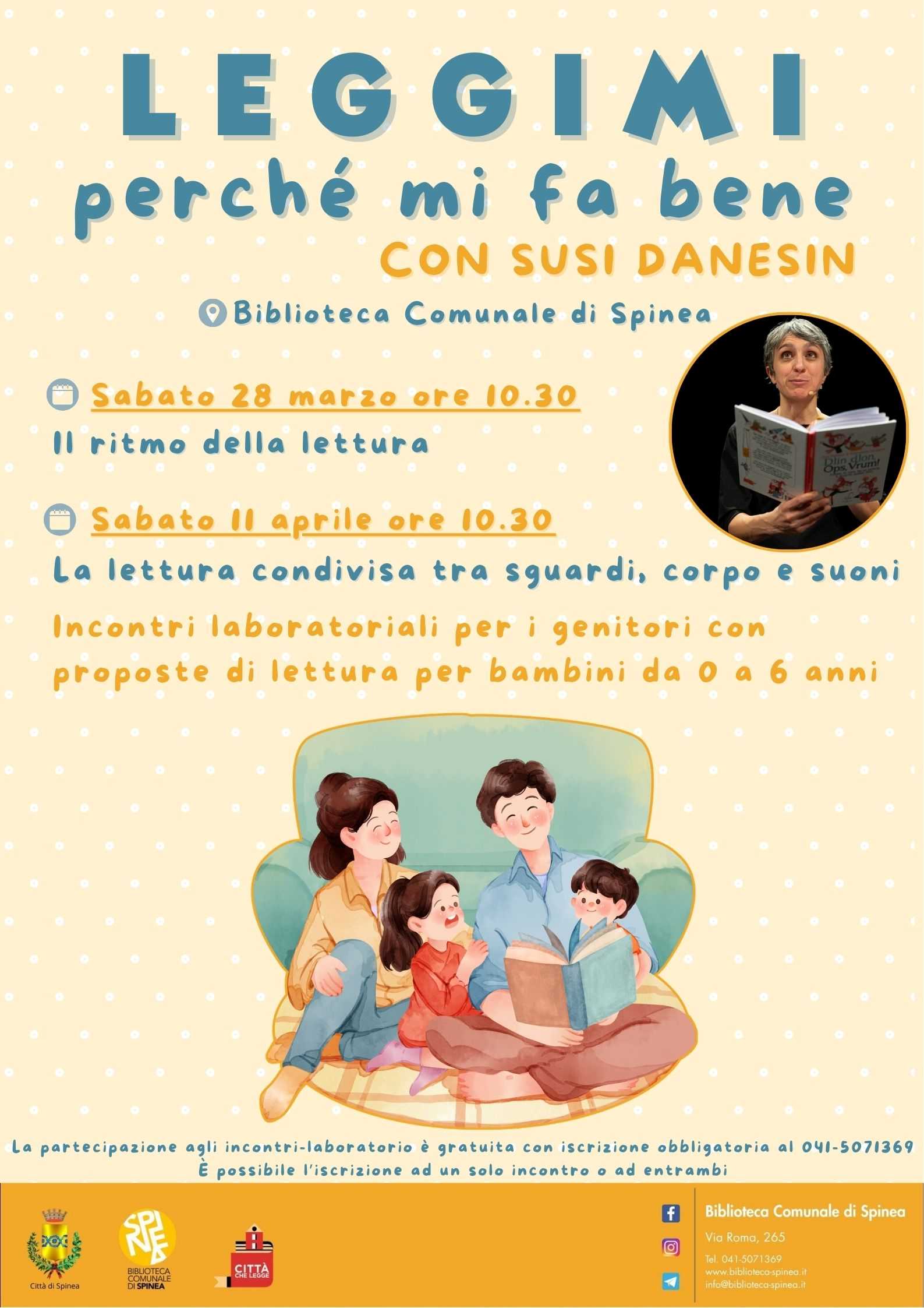 Leggimi perch&eacute; mi fa bene