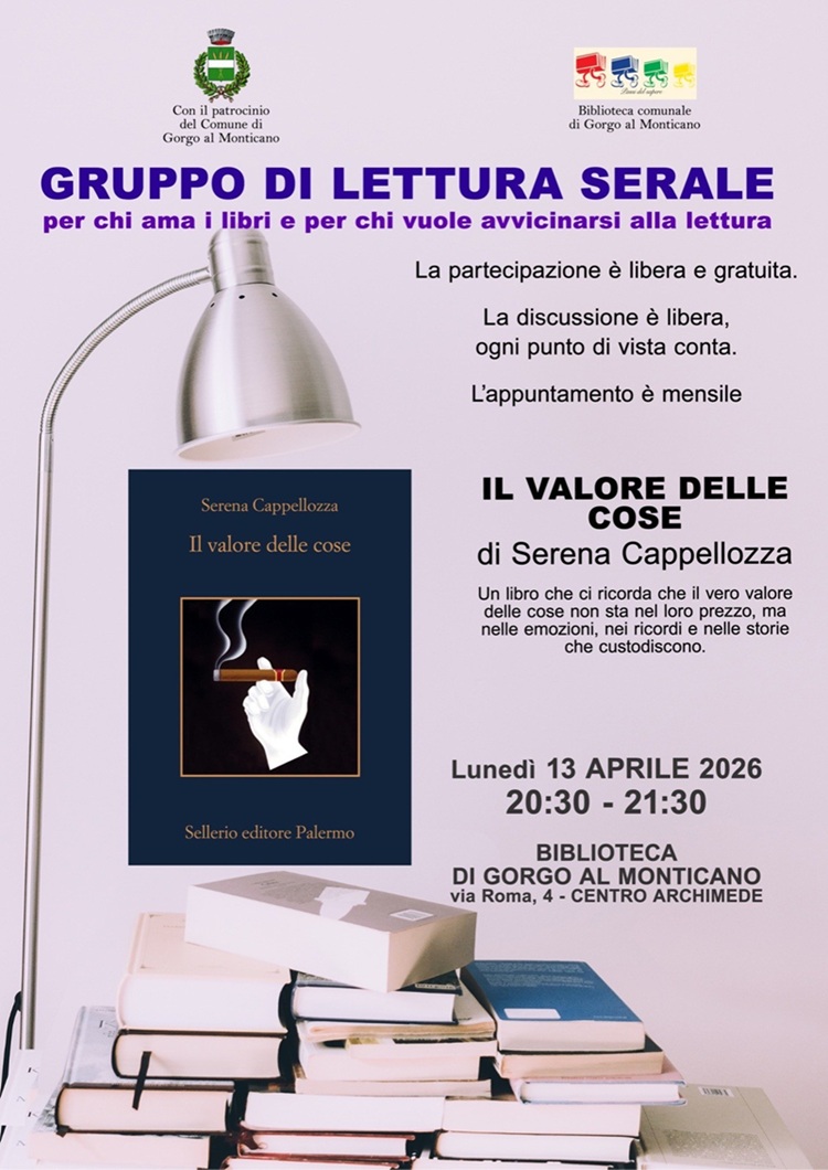 Gorgo al Monticano | Gruppo di lettura serale