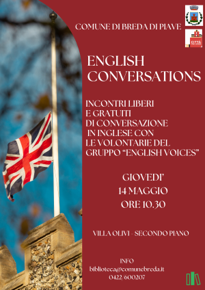 Breda di Piave | English conversations