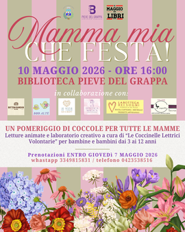 Pieve del Grappa | Mamma mia che festa!