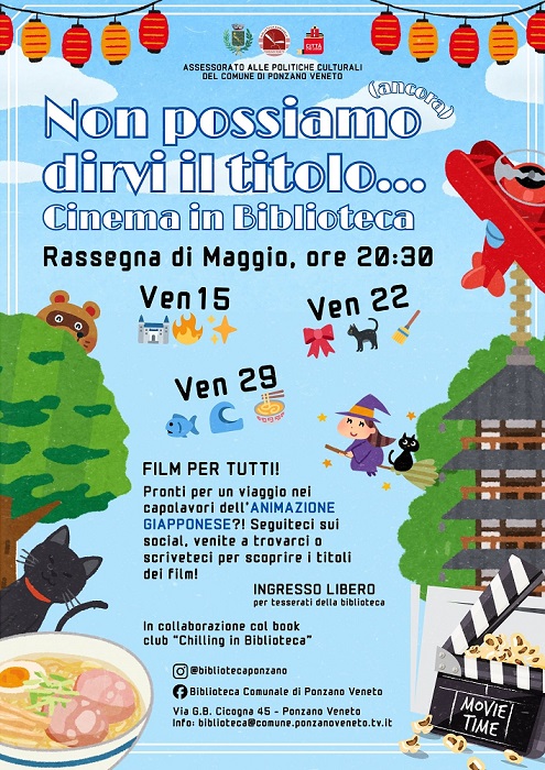 PONZANO VENETO | NON POSSIAMO DIRVI IL TITOLO