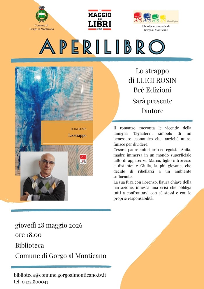 Gorgo al Monticano | Aperilibro