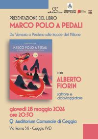 Presentazione del libro &ldquo;Marco Polo a pedali&rdquo;
