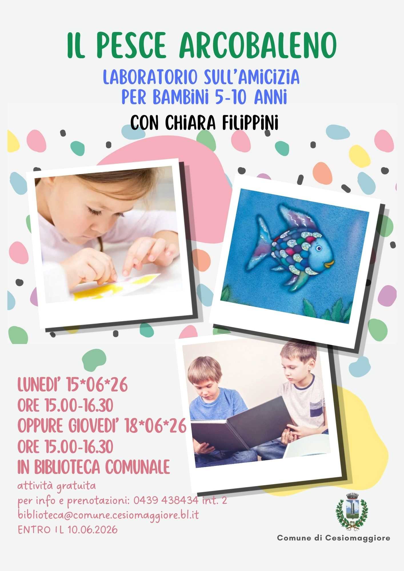 LABORATORI CREATIVI CON CHIARA FILIPPINI