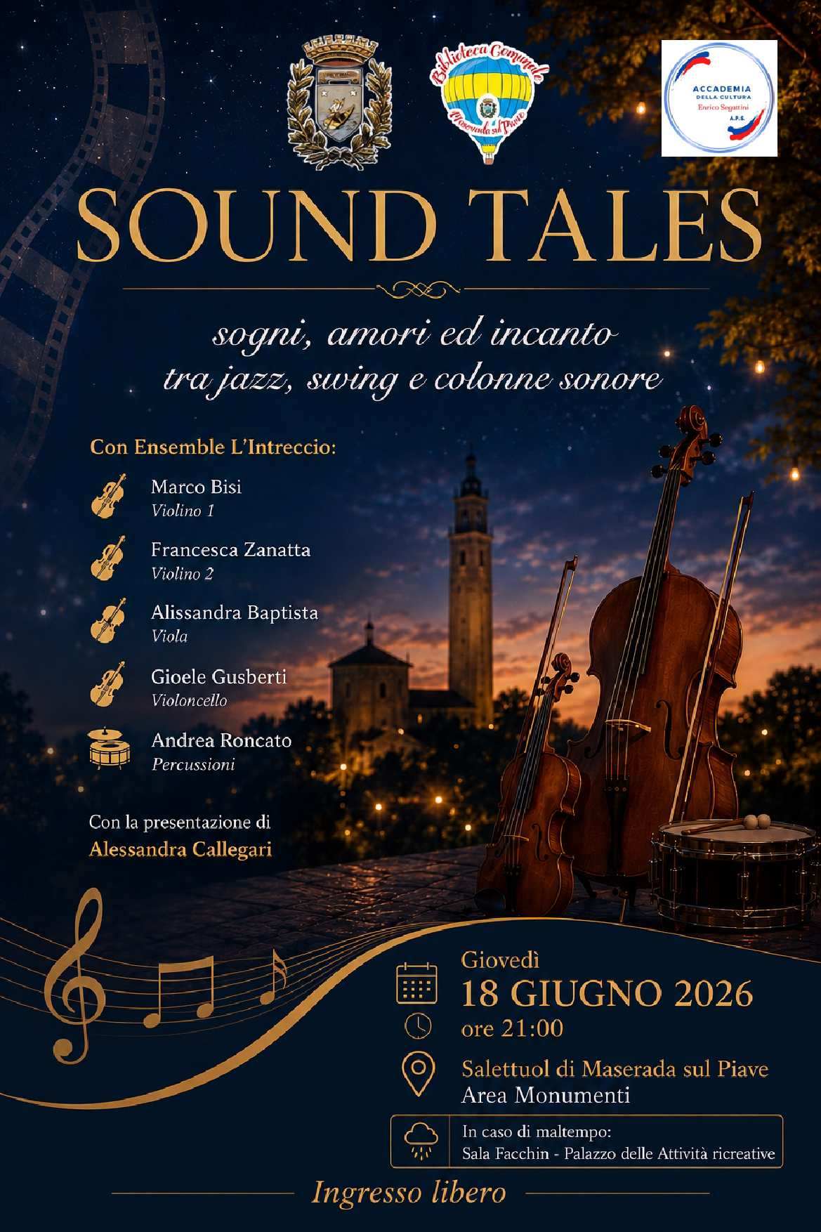 Sound tales