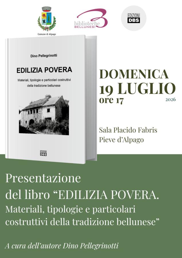 "Edilizia povera" di Dino Pellegrinotti