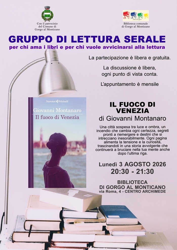 Gorgo al Monticano | Gruppo di lettura serale
