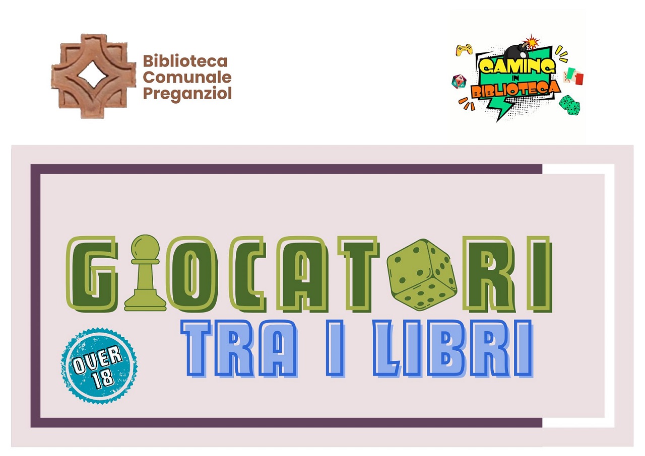 Preganziol | Giocatori tra i libri