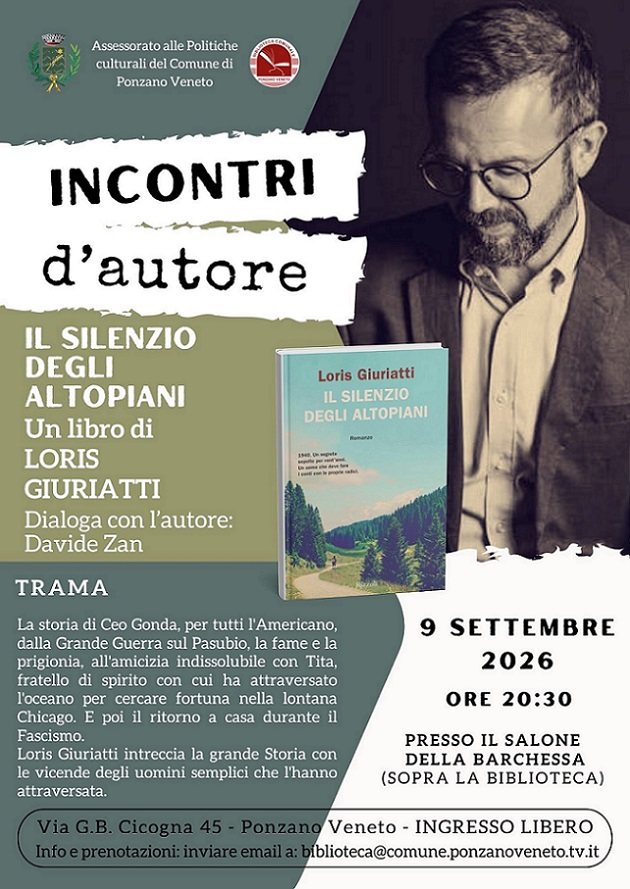 Ponzano Veneto | Incontri d'autore