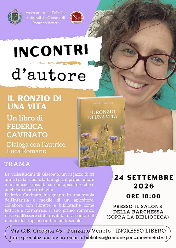 Ponzano Veneto | Incontri d'autore