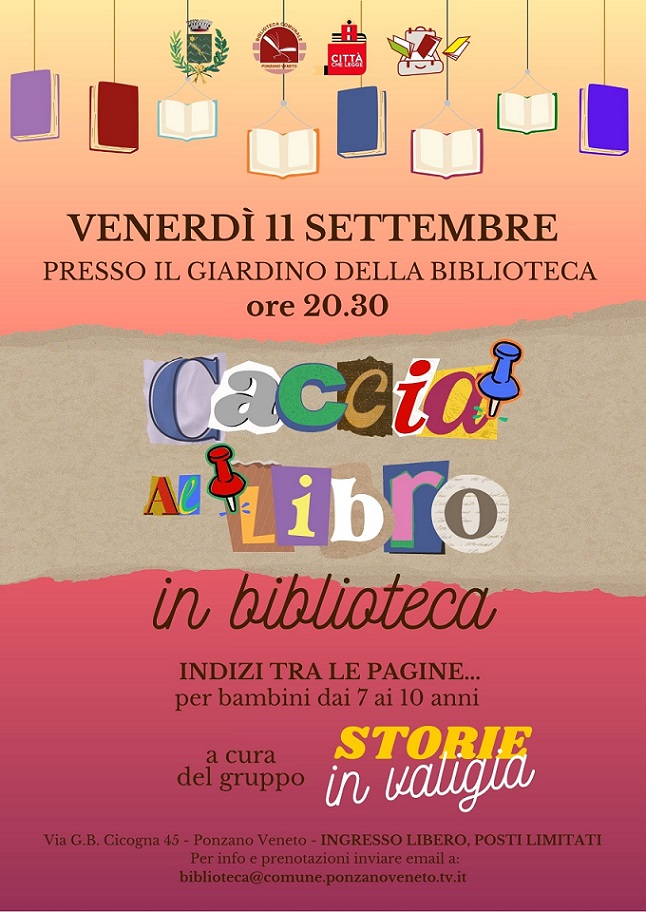 Ponzano Veneto | Caccia al libro
