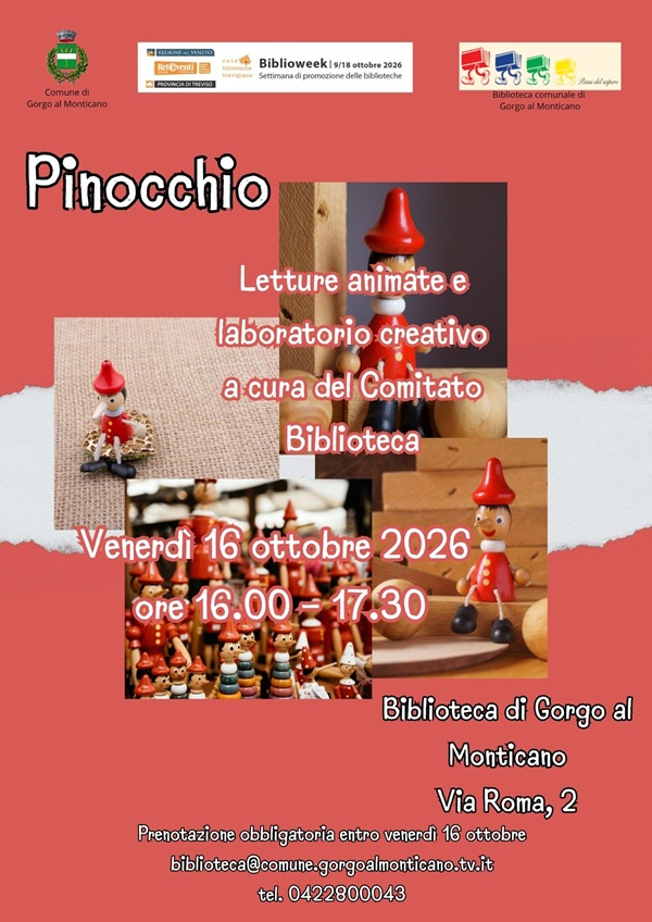 Gorgo al Monticano | Pinocchio