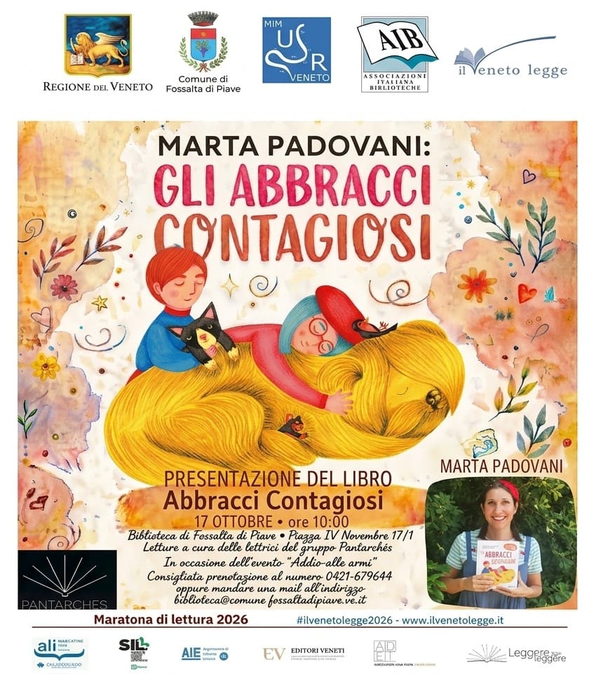 Incontro con autore Marta Padovani e letture a cura del Gruppo Pantarches