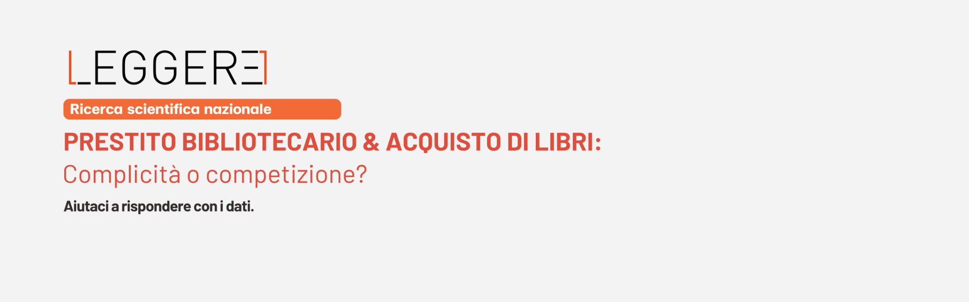 Sei un lettore?