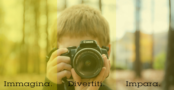 MARTELLAGO - Laboratorio di fotografia creativa per bambini